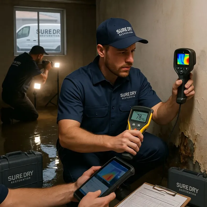 Initial Assessment and Documentation process in Brusly, LA